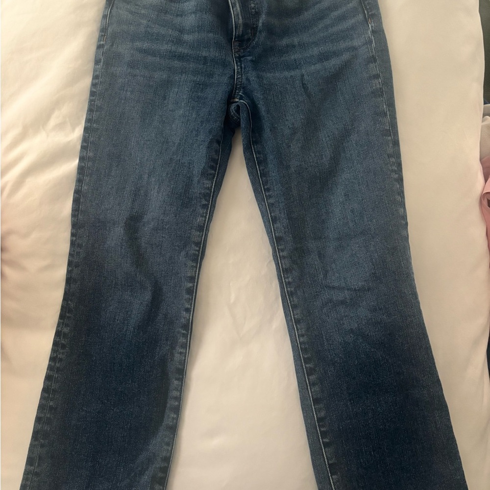 Madewell Blue Denim Jeans